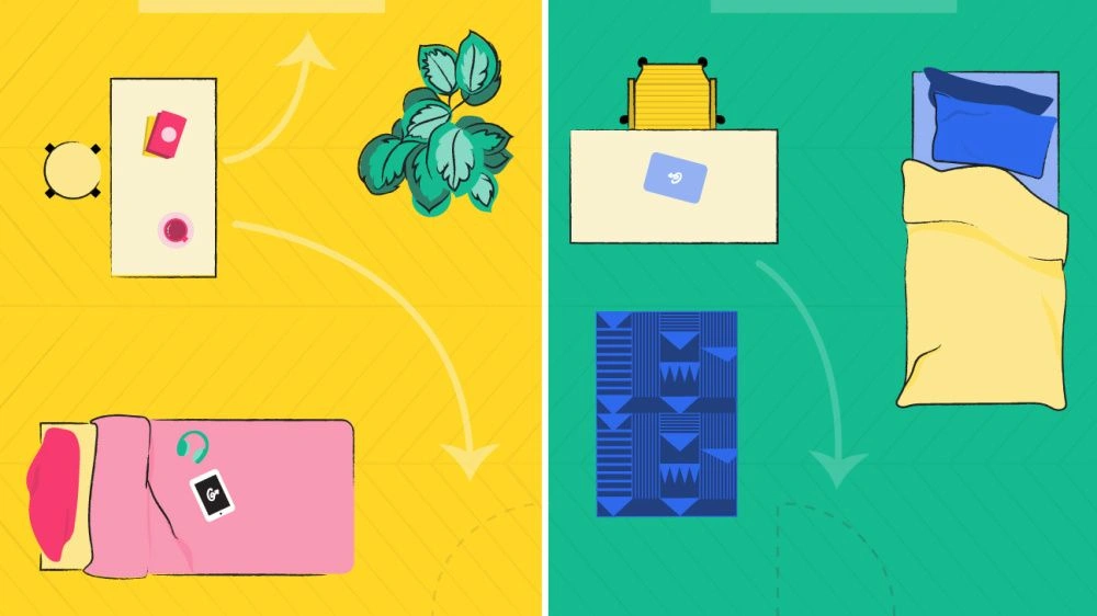 Как правильно поставить кровать в спальне